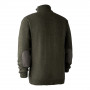 Pull col zippé en laine Sheffield Deerhunter