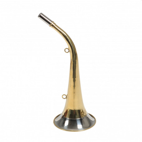 Versterkte ronde paal met grote punt