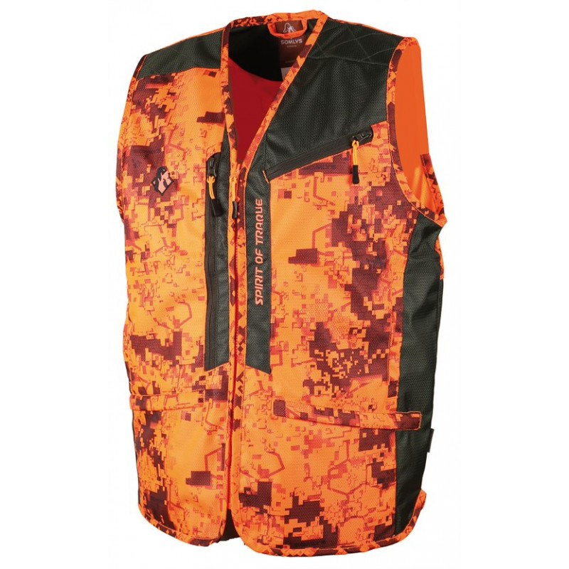 251 Somlys anti-aanslag tracking gilet