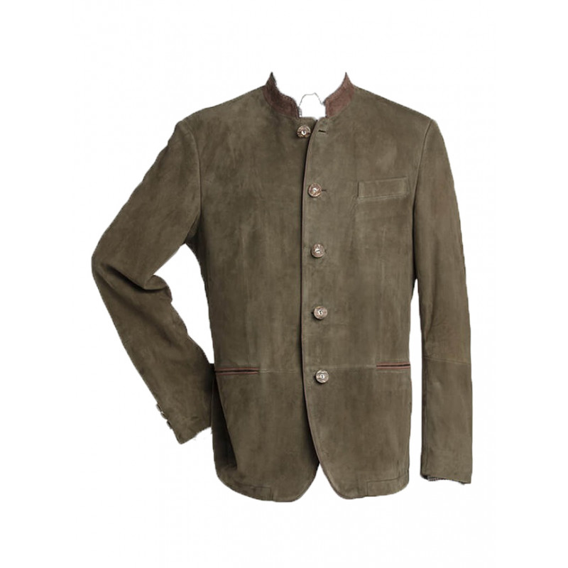 Veste Autrichienne Astrifa En Laine Bleue - Taille 44 Femme, Occasion Très Bon état