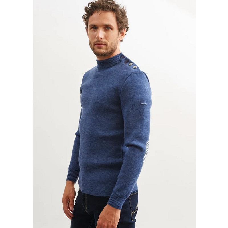 Trui Matelot van Le Slip Français x Saint James