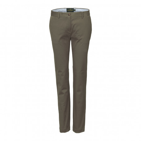 Broek Pennyton Vrouw Laksen