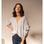 Gilet en maille perlée Murano femme Saint James