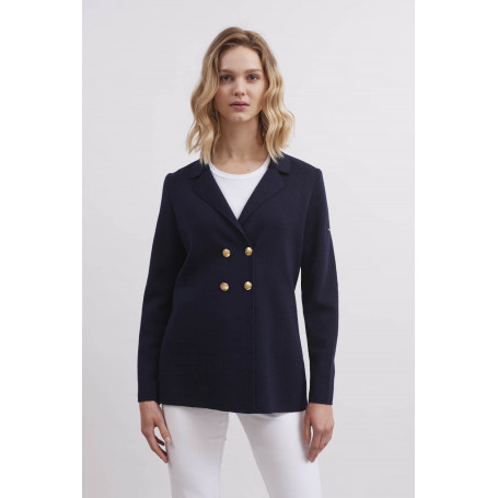 Wollen blazer Charente Vrouw Saint James