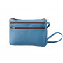Pochette en cuir avec bandoulière Alexandre Mareuil