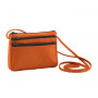 Pochette en cuir avec bandoulière Alexandre Mareuil