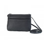 Pochette en cuir avec bandoulière Alexandre Mareuil
