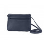 Pochette en cuir avec bandoulière Alexandre Mareuil
