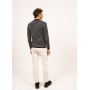 Pull Matelot rayé Saint James