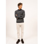 Pull Matelot rayé Saint James