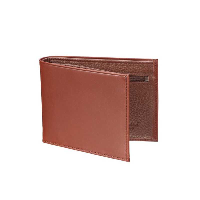 Portefeuille horizontal en cuir Alexandre Mareuil