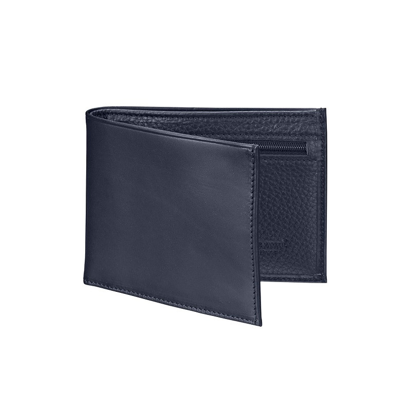 Portefeuille horizontal en cuir Alexandre Mareuil