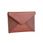 Pochette enveloppe en cuir Alexandre Mareuil