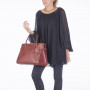 Alexandre Mareuil Hortense leren tas