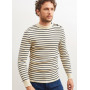 Pull Matelot rayé Saint James