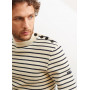 Pull Matelot rayé Saint James