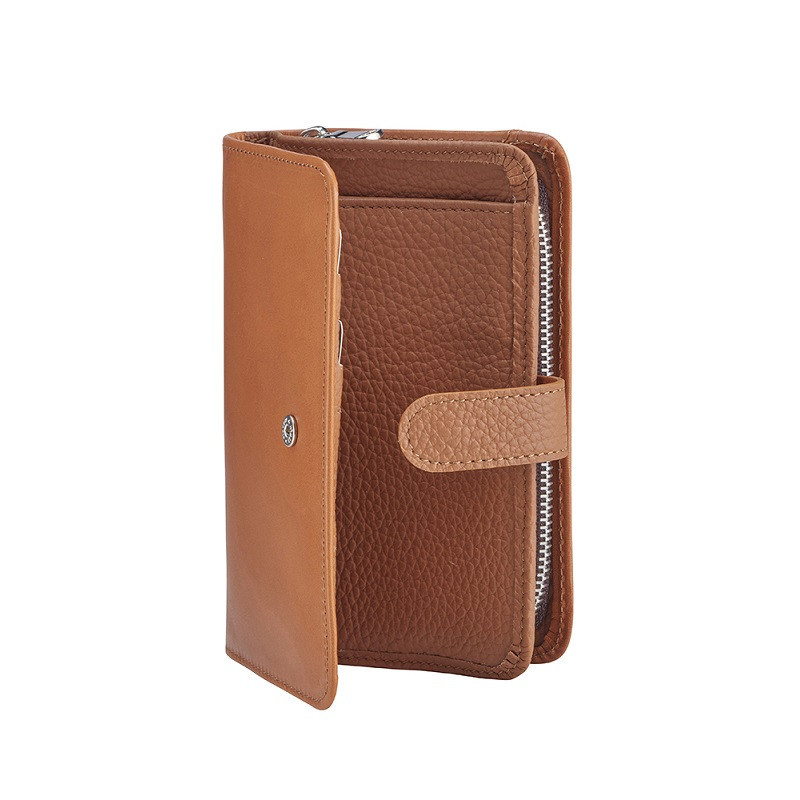 Porte feuille cuir tout en un Alexandre Mareuil