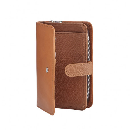 Porte feuille cuir tout en un Alexandre Mareuil