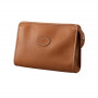 Trousse de toilette en cuir Alexandre Mareuil