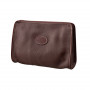 Trousse de toilette en cuir Alexandre Mareuil