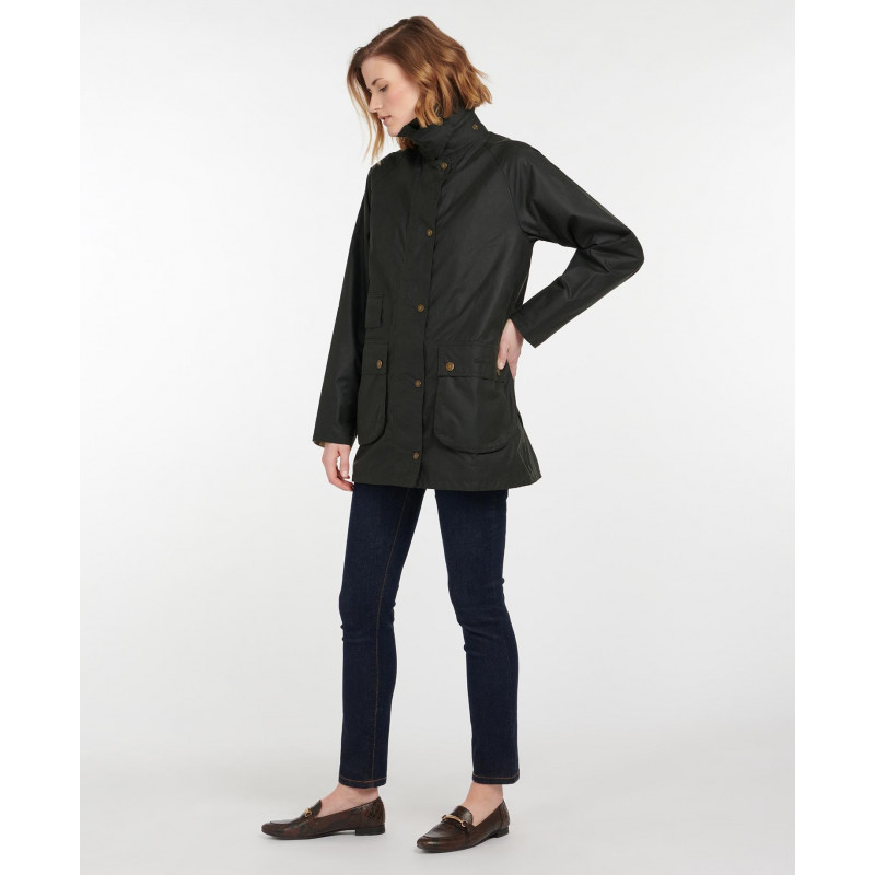 Veste huilée Tain femme Barbour