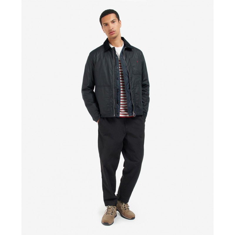 Blouson huilé Belham Barbour