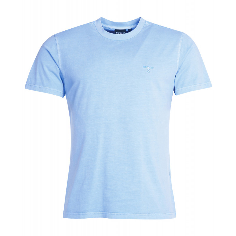T-shirt Kleding geverfd Barbour