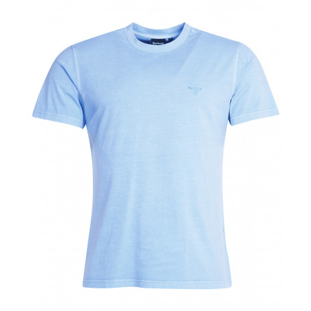 T-shirt Garment Dyed Barbour