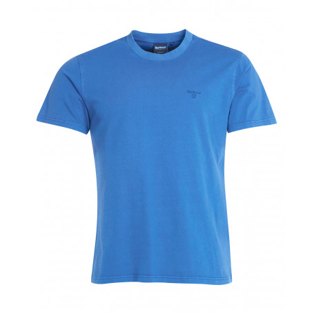 T-shirt Garment Dyed Barbour
