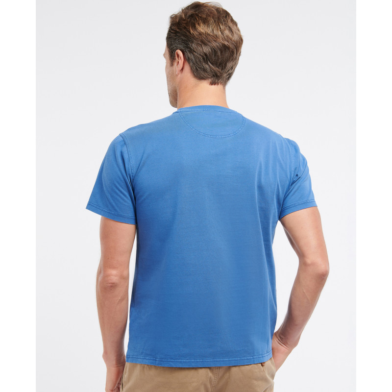 T-shirt Garment Dyed Barbour