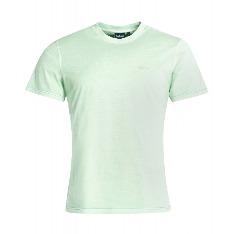 T-shirt Garment Dyed Barbour