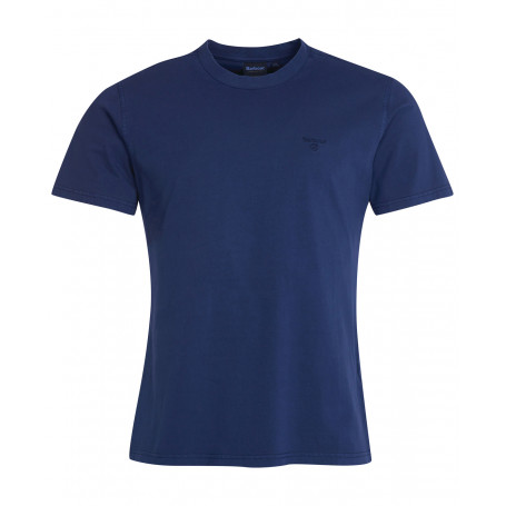 T-shirt Garment Dyed Barbour