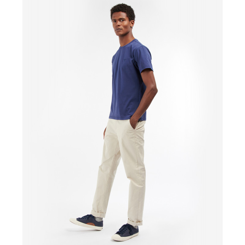 T-shirt Garment Dyed Barbour