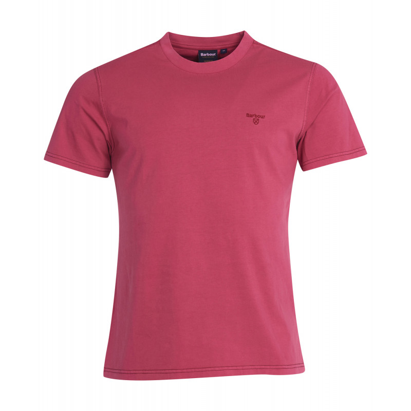 T-shirt Kleding geverfd Barbour