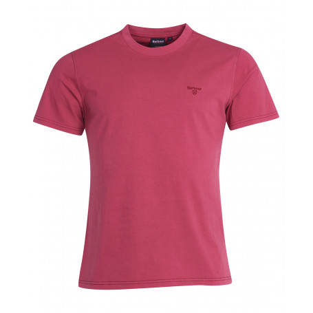 T-shirt Garment Dyed Barbour