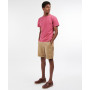 T-shirt Kleding geverfd Barbour