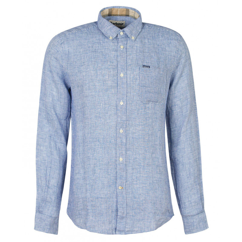 Chemise Linton Barbour