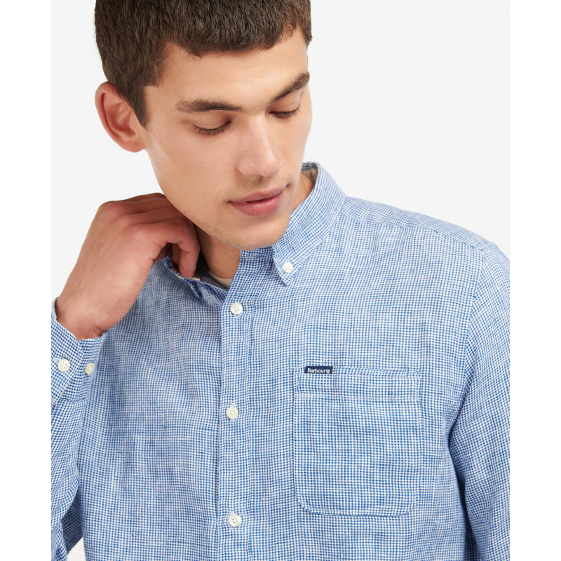 Chemise Linton Barbour