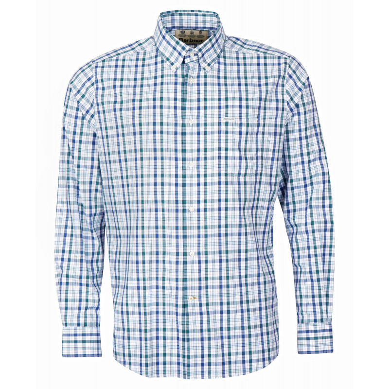Chemise Hallhill Performance Barbour
