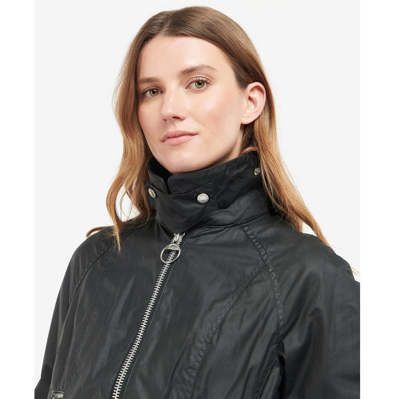 Barbour damesjas Beadnell Premium geolied