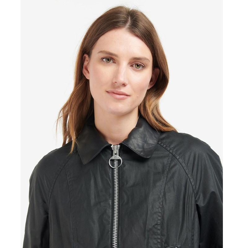 Barbour damesjas Beadnell Premium geolied