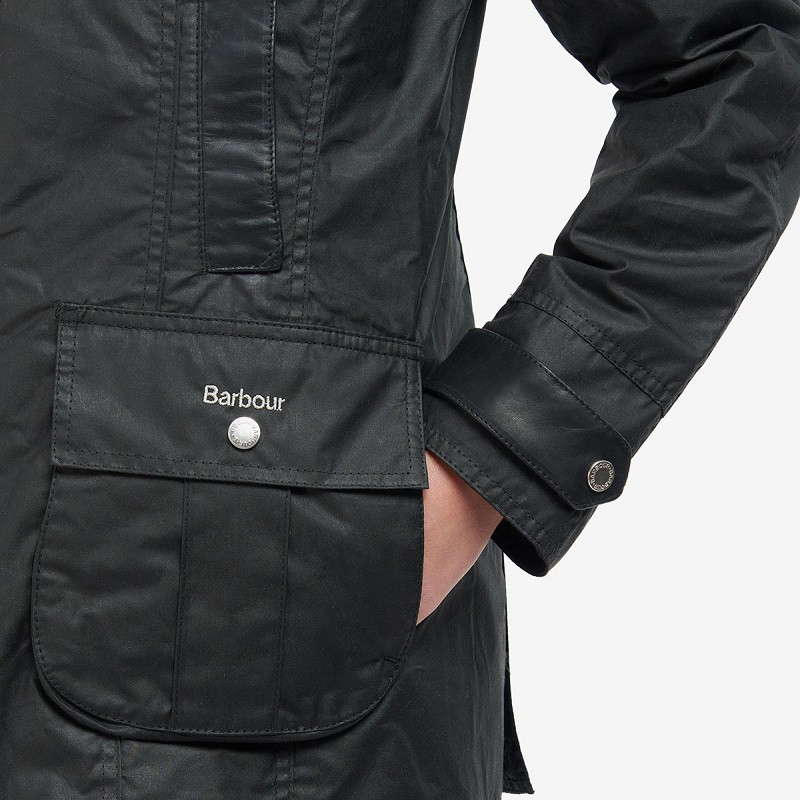 Barbour damesjas Beadnell Premium geolied