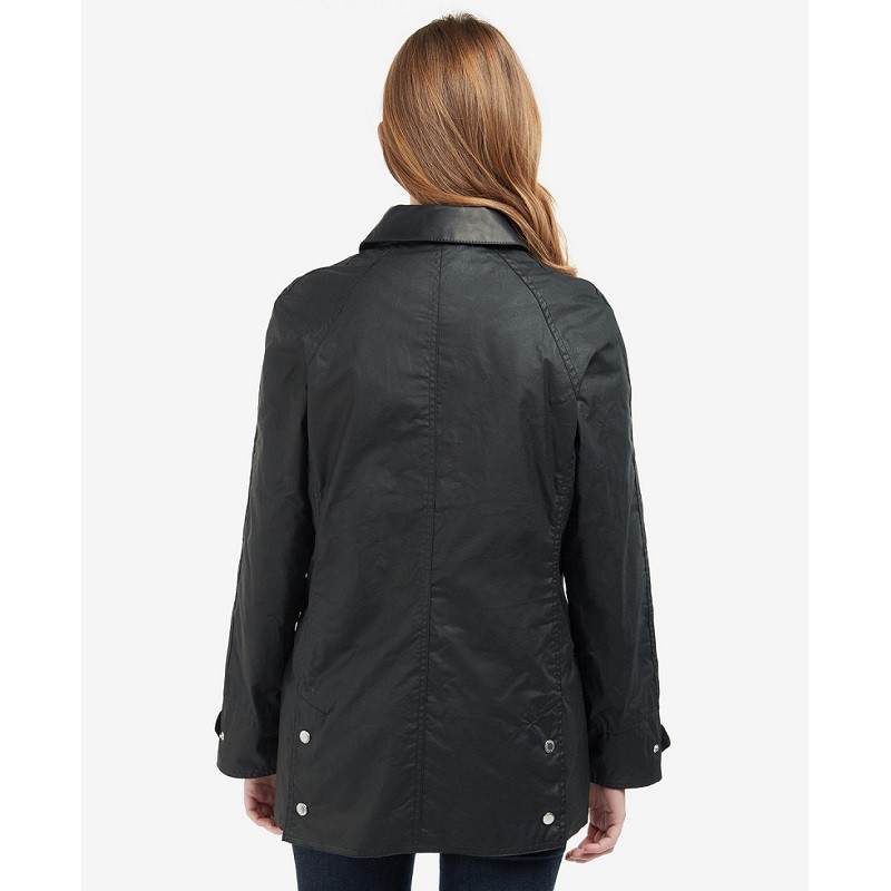 Barbour damesjas Beadnell Premium geolied