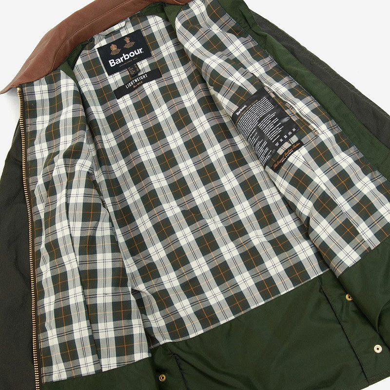Veste huilée Beadnell Premium femme Barbour