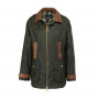 Veste huilée Beadnell Premium femme Barbour