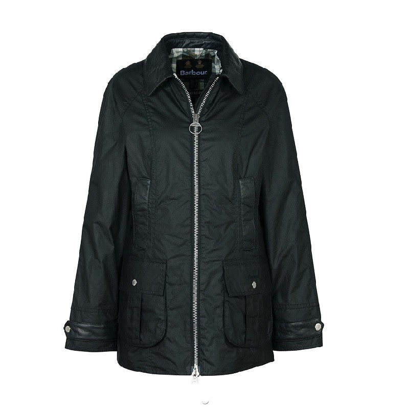 Barbour damesjas Beadnell Premium geolied
