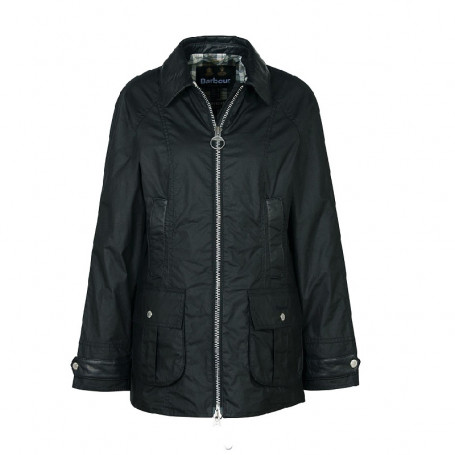 Barbour damesjas Beadnell Premium geolied