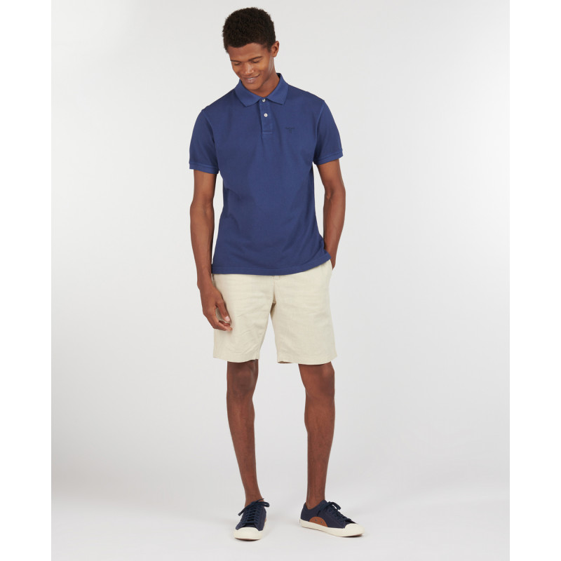 Polo Washed Sports Barbour