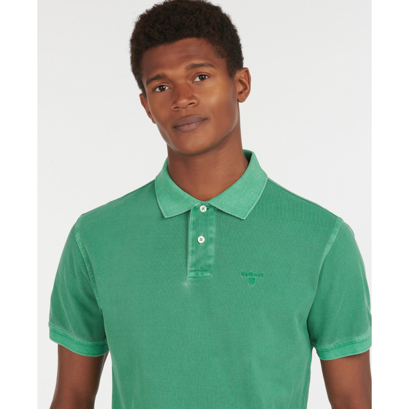 Polo Washed Sports Barbour