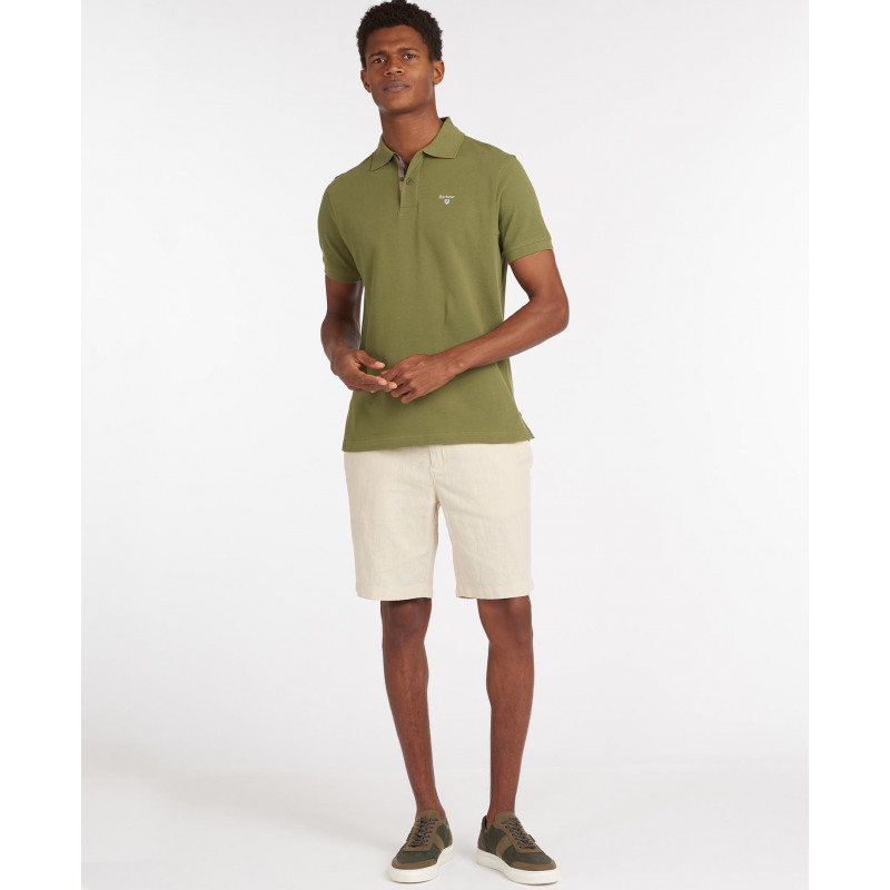Polo Pique Tartan Barbour